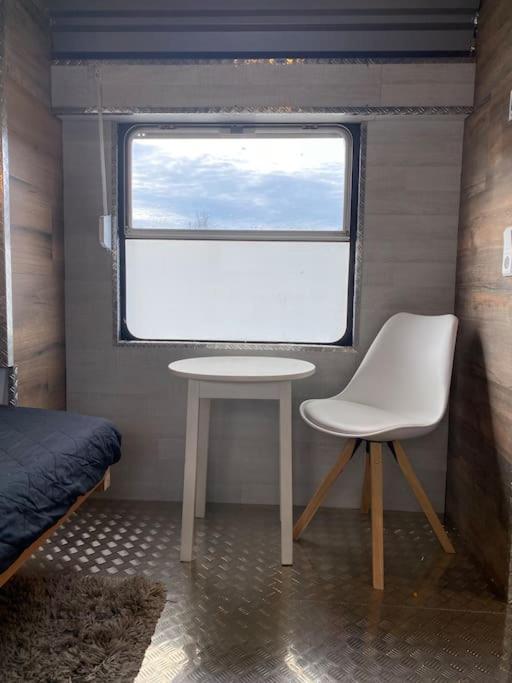 Gleis 2, Waggon Mit Ofen, Optional Mit Whirlpool Und Sauna Кроненбург Экстерьер фото