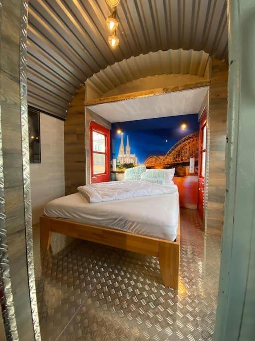 Gleis 2, Waggon Mit Ofen, Optional Mit Whirlpool Und Sauna Кроненбург Экстерьер фото
