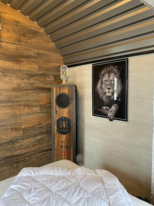 Gleis 2, Waggon Mit Ofen, Optional Mit Whirlpool Und Sauna Кроненбург Экстерьер фото