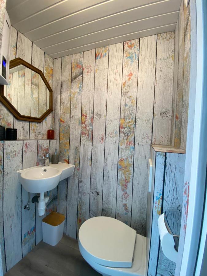 Gleis 2, Waggon Mit Ofen, Optional Mit Whirlpool Und Sauna Кроненбург Экстерьер фото